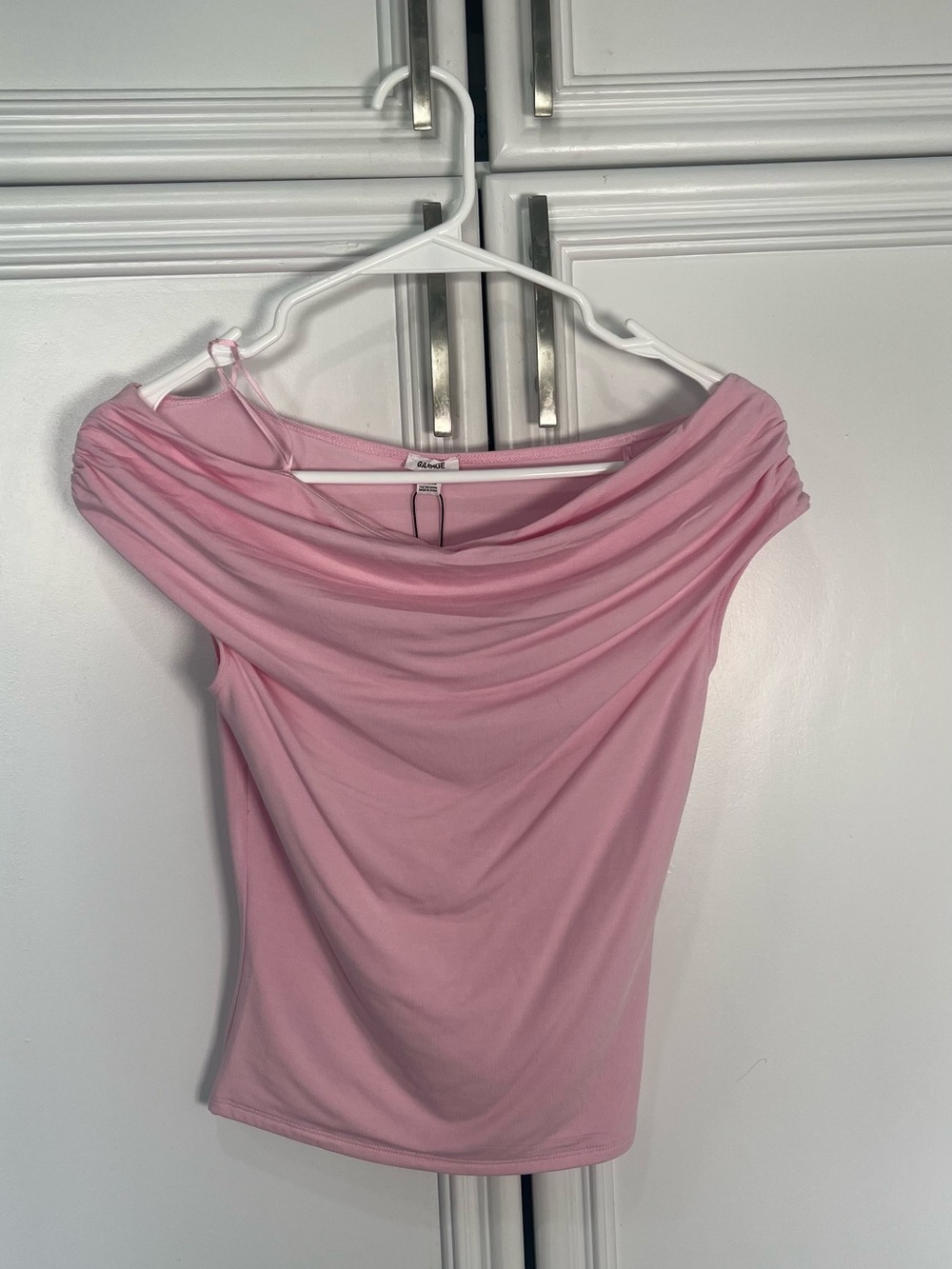 Garage Smooth Off Shoulder Top